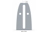 Набор Oregon Шина 14/35см+2цепи 3/8х1,3х52з. 140SXEA041 561601 в Екатеринбурге