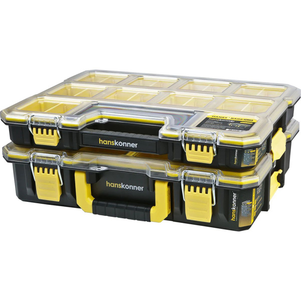 Набор ящиков системы хранения HANSKONNER Hanstorage PLUS DUALKIT (2шт)  HSP2KIT в Екатеринбурге 