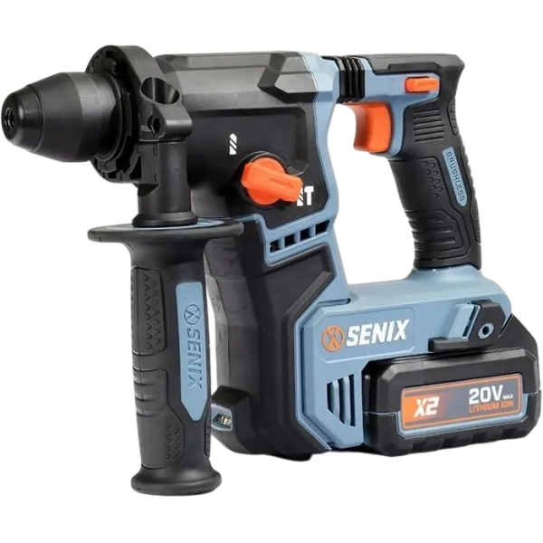Перфоратор аккумуляторный SENIX  PDRX2-M2-EU SET