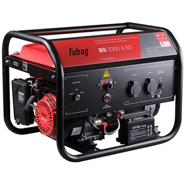 Бензогенератор FUBAG BS 3300 АES 646469 в Екатеринбурге