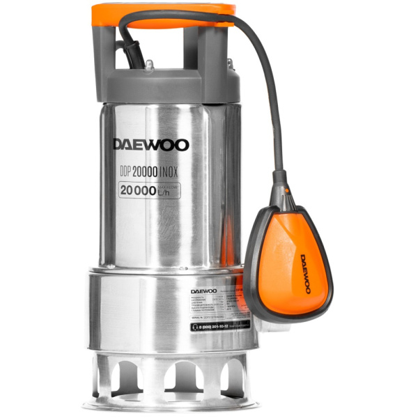 Насос дренажный DAEWOO DDP 20000 Inox  в Казани