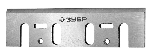 Ножи для рубанка ЗУБР 2 шт HSS 82х5,5мм.  ЗРЛ-82 в Казани