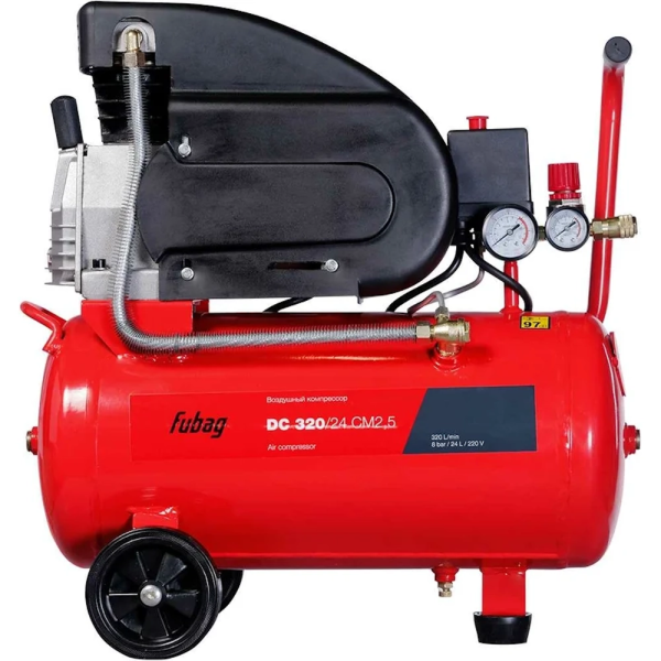 Компрессор FUBAG DC 320/24 СМ2.5 614319530 в Казани