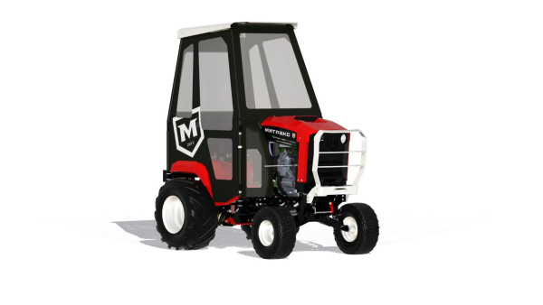 Мягкая кабина МИТРАКС