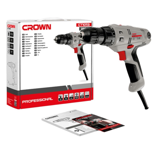 Дрель-шуруповерт CROWN CT10113 в Казани