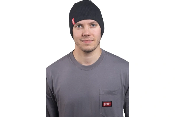 Шапка черная зимняя Milwaukee  4932493109
