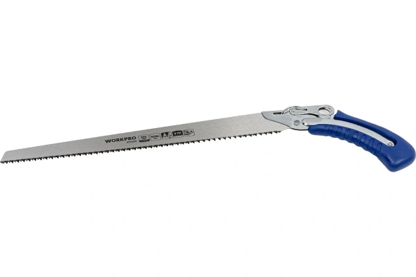 Пила садовая WORKPRO 330мм c пластиковым чехлом  WP 333008   в Екатеринбурге 