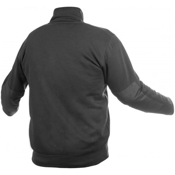 Толстовка спортивная/рабочая HOEGERT BREND черная XL (54) HT5K438-XL в Екатеринбурге