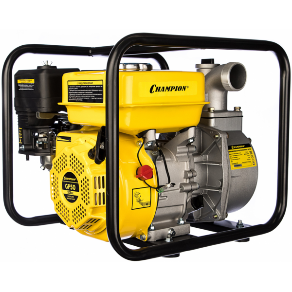 Мотопомпа CHAMPION GP50 