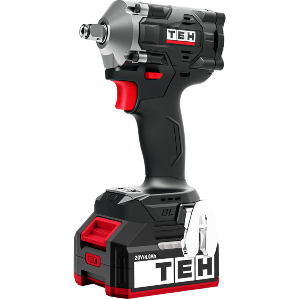 Аккумуляторный ударный гайковерт TEH  LW420N-1B