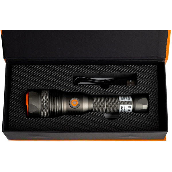 Фонарь ручной аккумуляторный MAXPILER MPF-04  в Казани