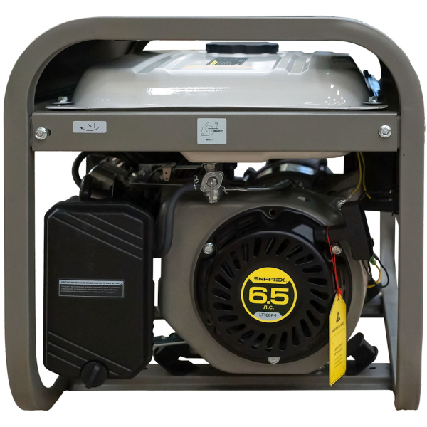 Генератор бензиновый SNIRREX BASIC LT2500B-F 2.0/2.2кВт, 220V, 6,5л.с., руч.стартер, бак 15л., 40кг в Екатеринбурге