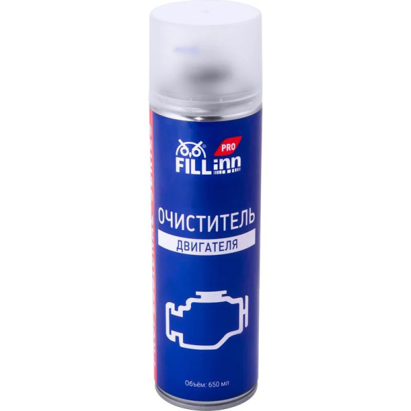 Очиститель двигателя FILL Inn 650 мл (аэрозоль)  FLP310 в Казани