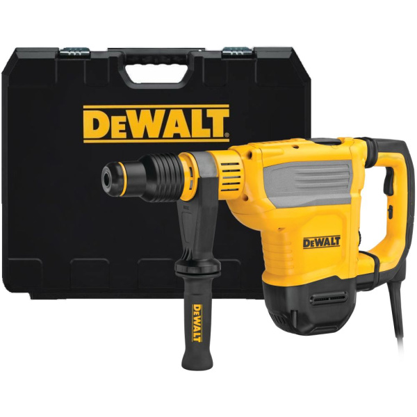 Перфоратор DeWalt D25614К-QS (220В, 1350Вт, 2-х реж, SDSмах, 10,5 Дж, кейс) в Екатеринбурге