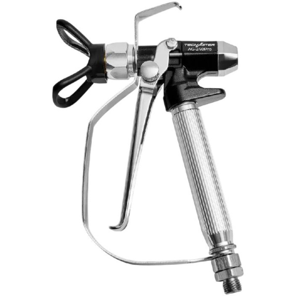 Краскопульт TECMASTER AG-240 Pro G-Thread 7/8" 1/4" 250 бар в картоне 210240 в Казани