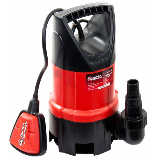 Погружной дренажный насос Quattro Elementi Drenaggio 400F 770-773
