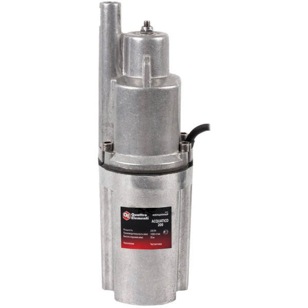 Вибрационный насос Quattro Elementi Acquatico 200 770-582 в Екатеринбурге