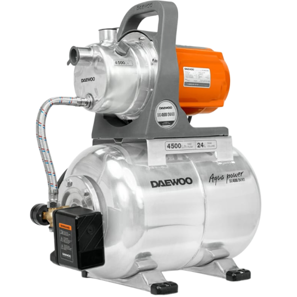 Насосная станция DAEWOO DAS 4500/24 INOX  в Казани