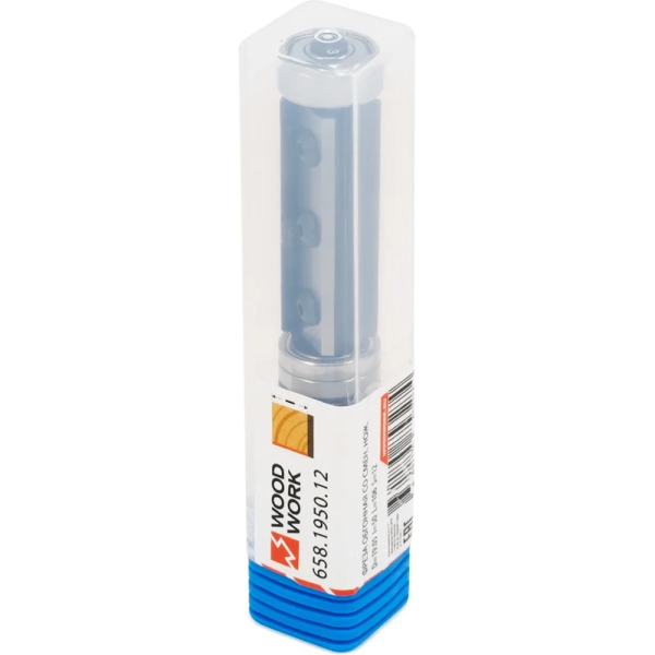 Фреза обгонная WOODWORK (верхн.+нижн. подш.), смен.ножи Z2 S=12 D=19x50RH 658.1950.12 в Казани