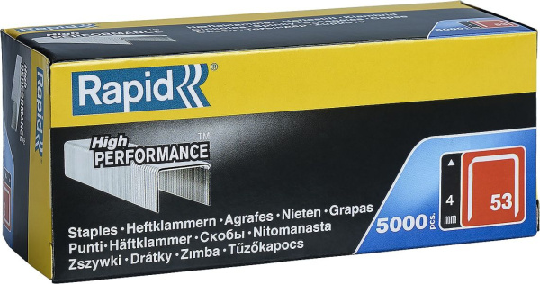 Скобы RAPID тип 13 10мм 11840625 в Екатеринбурге