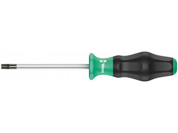 Отвёртка TORX Kraftform Comfort WERA TX15 x 80 мм WE-031506 в Екатеринбурге 