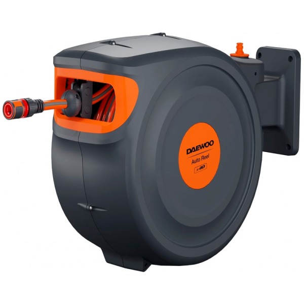 Катушка автоматическая со шлангом DAEWOO  Auto Reel x40  DWR 3040 в Казани