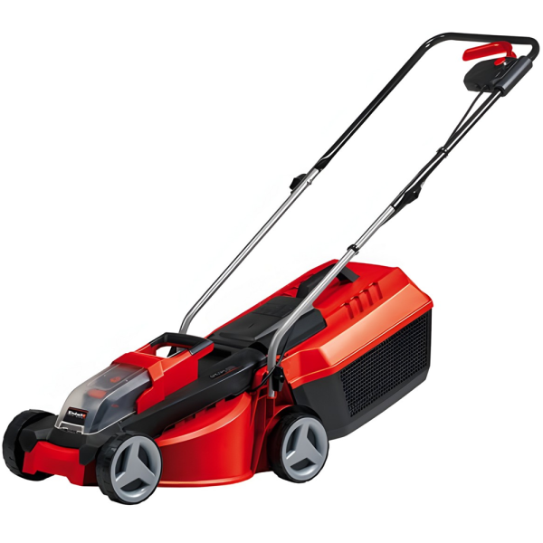 Газонокосилка акк. Einhell PXC GE-CM 18/30 Li (1x3,0Ah) б/щ 18B, 30см, 25лит.трав. 3413155