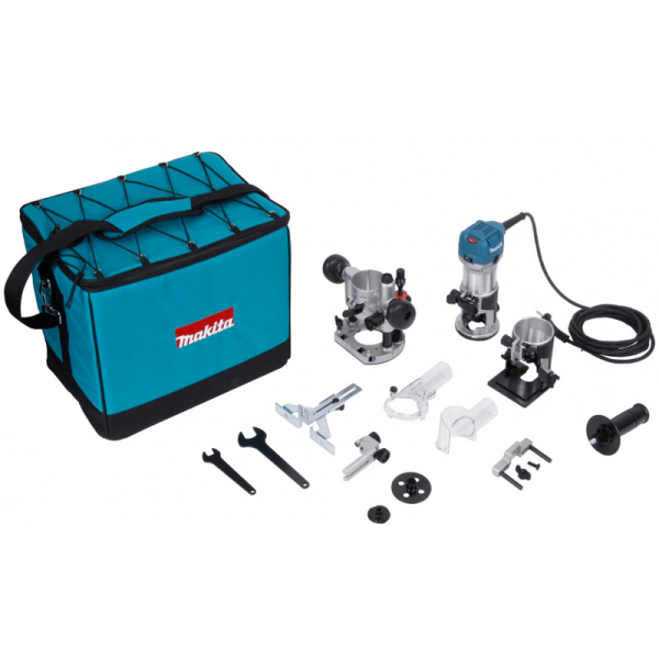 Кромочный фрезер Makita RT0700CX2 в Казани