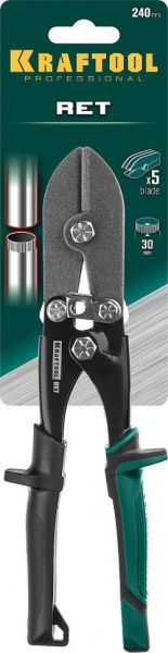 Ножницы для гофрирования листового металла "Kraftool" глубина 30мм. 240мм.  23276 в Екатеринбурге 