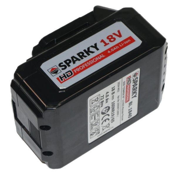 Аккумулятор SPARKY 4 Ah/  BL 1840   в Казани