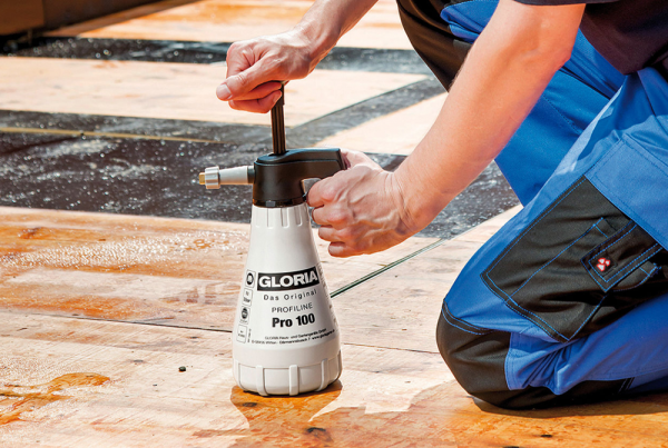 Ручной распылитель GLORIA PRO 100 объем 1л. 000098.0000 в Казани