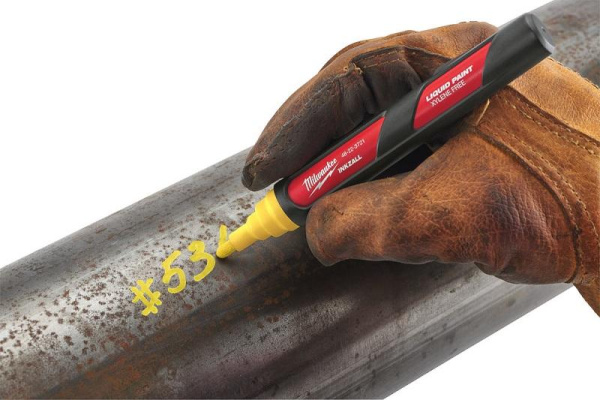 Маркер Milwaukee желтый Yellow-LP 1шт