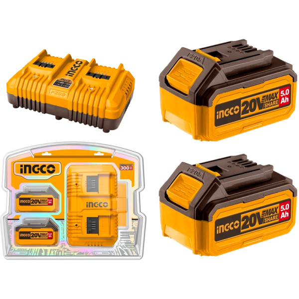 Набор аккумуляторов и зарядки INGCO INDUSTRIAL  FBCPK2425F в Казани