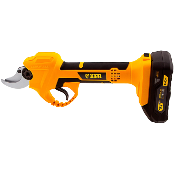 Секатор аккумуляторный CP-30, 18В Li-Ion// Denzel 59435 в Казани