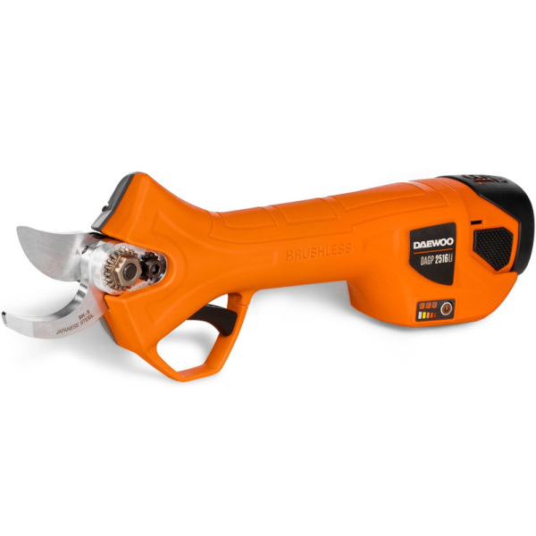 Секатор аккумуляторный DAEWOO DAGP 2516Li SET 
