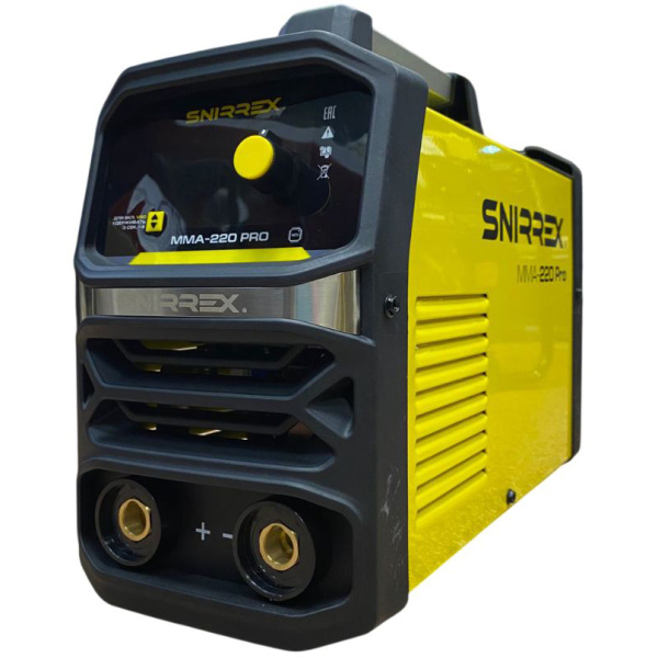 Сварочный аппарат SNIRREX MMA-220 PRO 0701010005