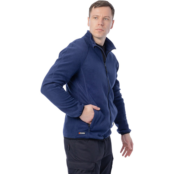 Толстовка флисовая Brodeks KS211, синий  (L) КА-00004101-L в Екатеринбурге