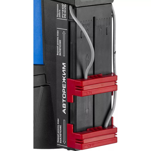 Насос дренажный с минимальным уровнем откачки ЗУБР 550 Вт НПЧ-Т7-550 в Казани