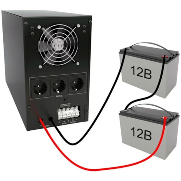 Источник бесперебойного питания переменного тока Ecovolt LUX7096C (7кВт, 220В, 50Гц) в Казани