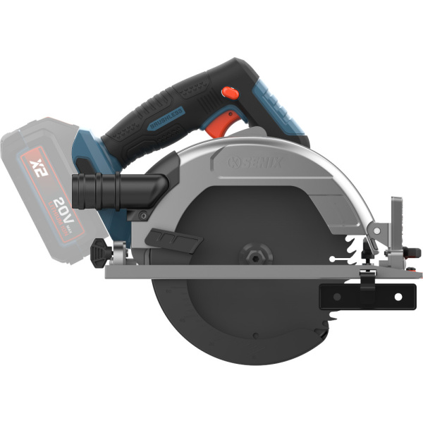 Циркулярная пила аккумуляторная SENIX  PSCX2-M8-EU в Казани