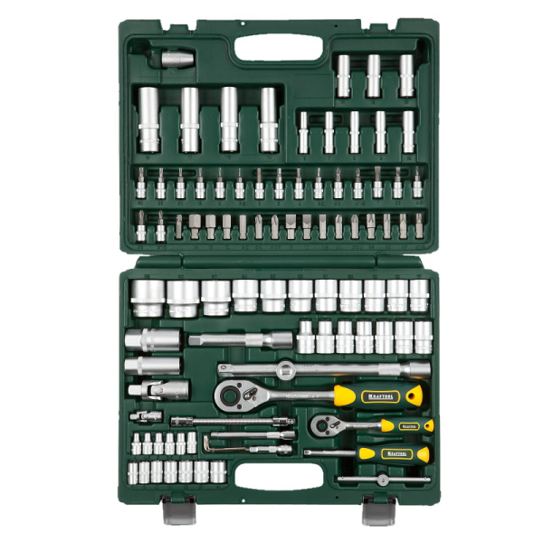 Набор инструмента Kraftool X-Drive 1/2"+1/4", 94пр.  27883-H95_z03