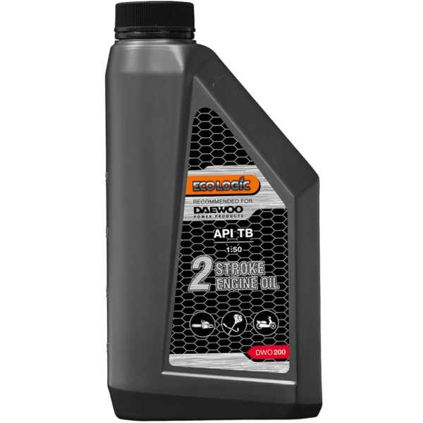 Масло ECOLOGIC для 2-х тактных двигателей, 0,6л. DWO 200 в Казани