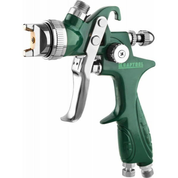 Краскопульт с верхним бачком Kraftool AirKraft HVLP 1.7мм.  06522-1.7 в Казани