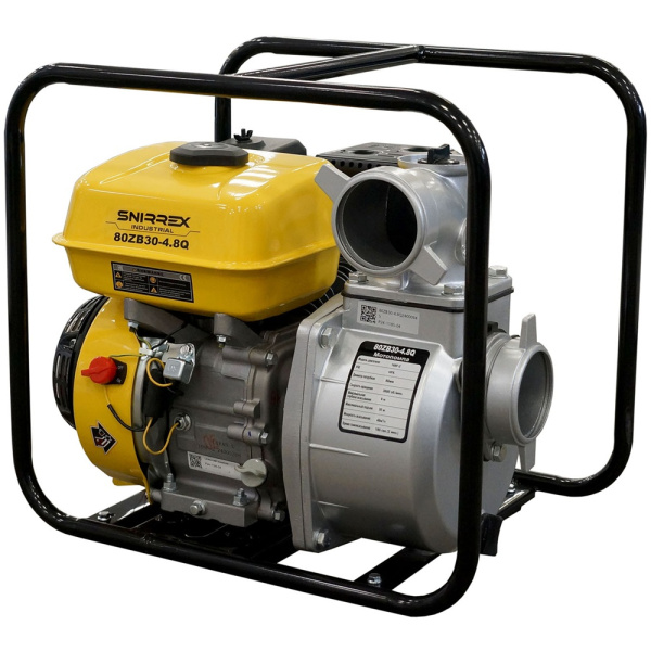Мотопомпа бензиновая SNIRREX 80ZB30-4.8Q в Екатеринбурге