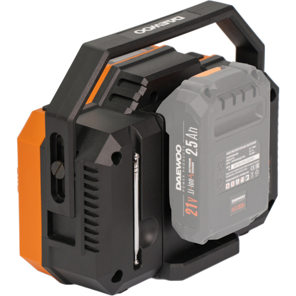 Фонарь аккумуляторный DAEWOO DAL 1521Li в Казани