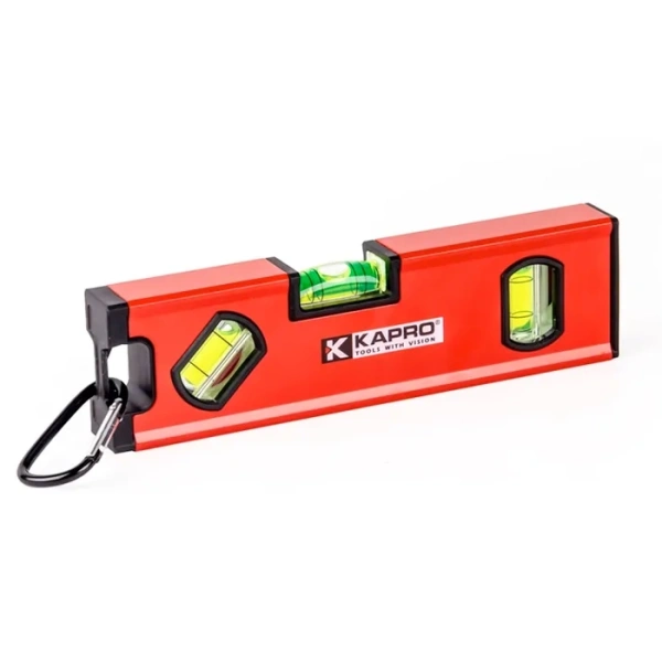 Уровень магнитный мини KAPRO TWIN с карабином 20см 2гл. 771-42M-20 в Казани 