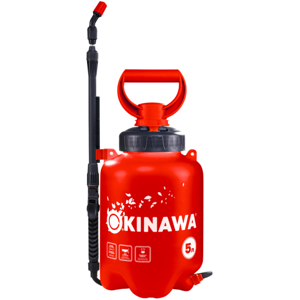 Опрыскиватель OKINAWA помповый 5л. 2449 в Казани