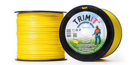 Леска триммерная "ТРИМИТ" звезда 1,6ммх240метров (бухта) в Екатеринбурге