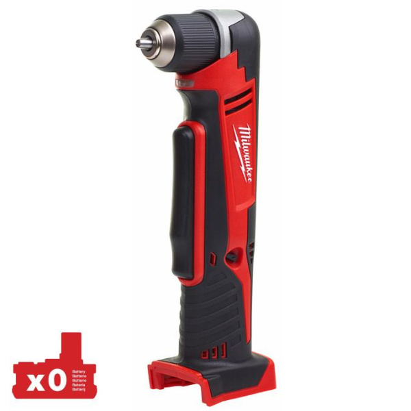 Аккумуляторная угловая дрель Milwaukee C18 RAD-0