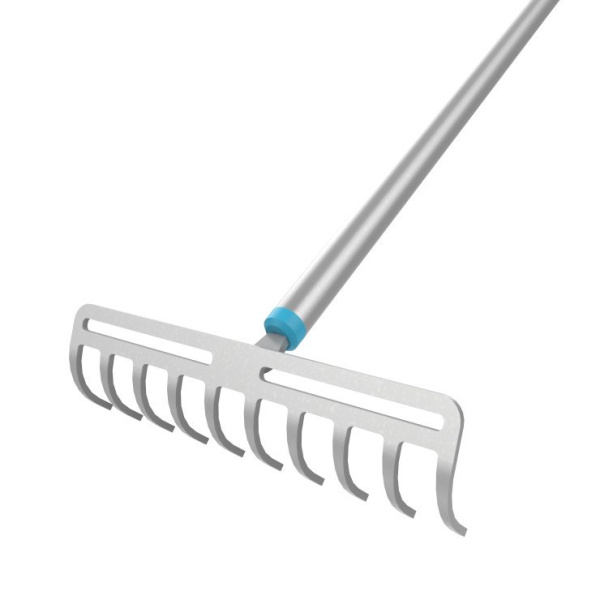 Металлические грабли универсальные узкие CELLFAST ERGO 40-101 в Казани 